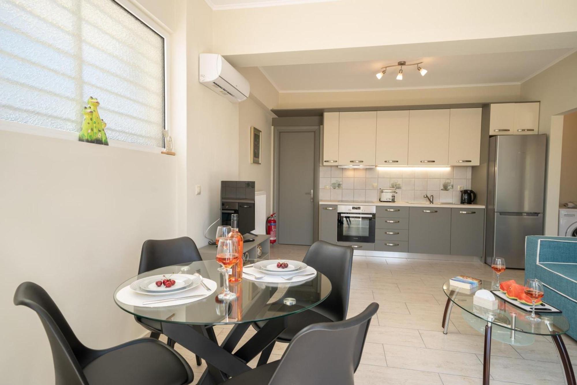 Dendra Apartments At Skala Poros  Ngoại thất bức ảnh