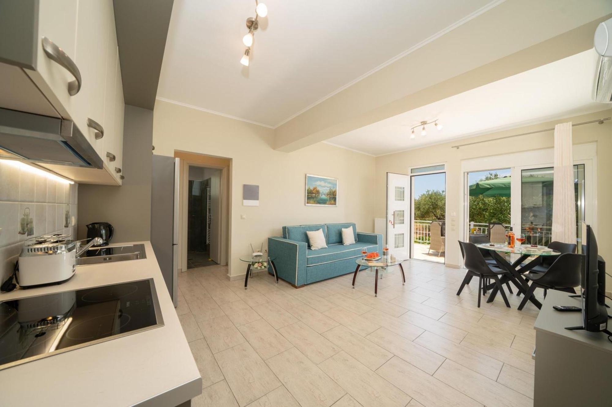 Dendra Apartments At Skala Poros  Ngoại thất bức ảnh