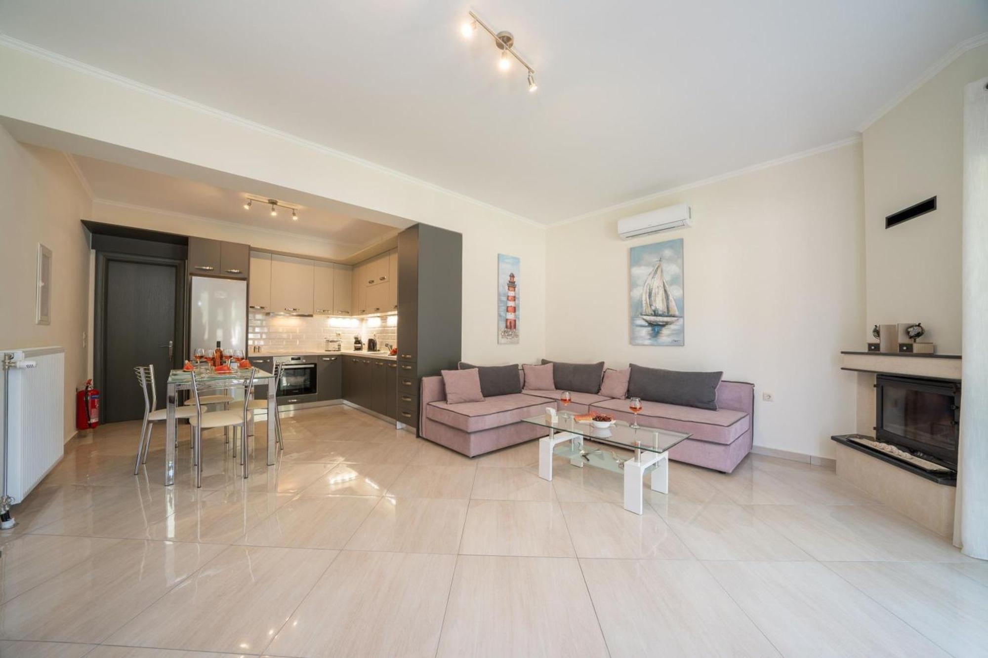 Dendra Apartments At Skala Poros  Ngoại thất bức ảnh