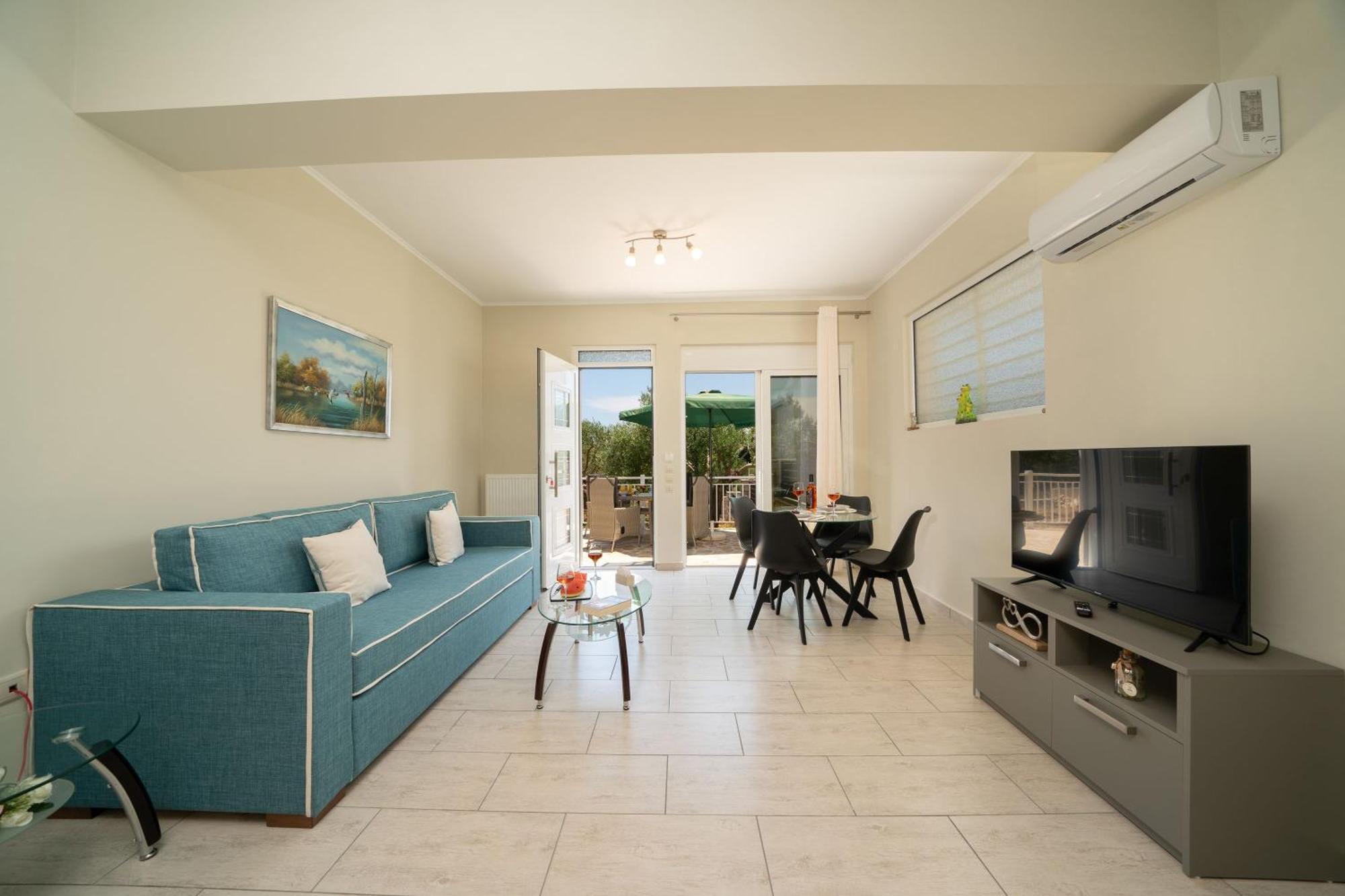 Dendra Apartments At Skala Poros  Ngoại thất bức ảnh