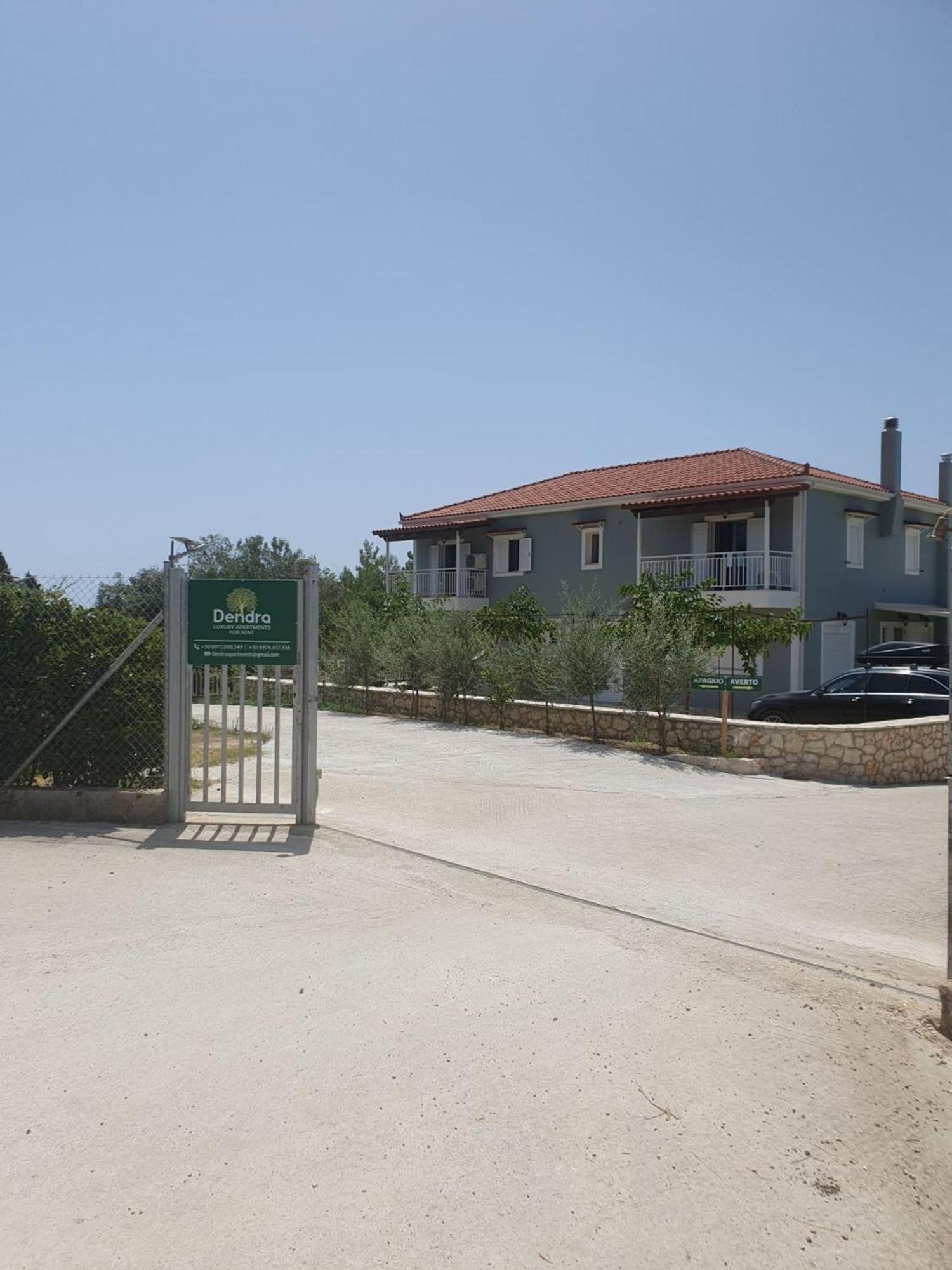 Dendra Apartments At Skala Poros  Ngoại thất bức ảnh