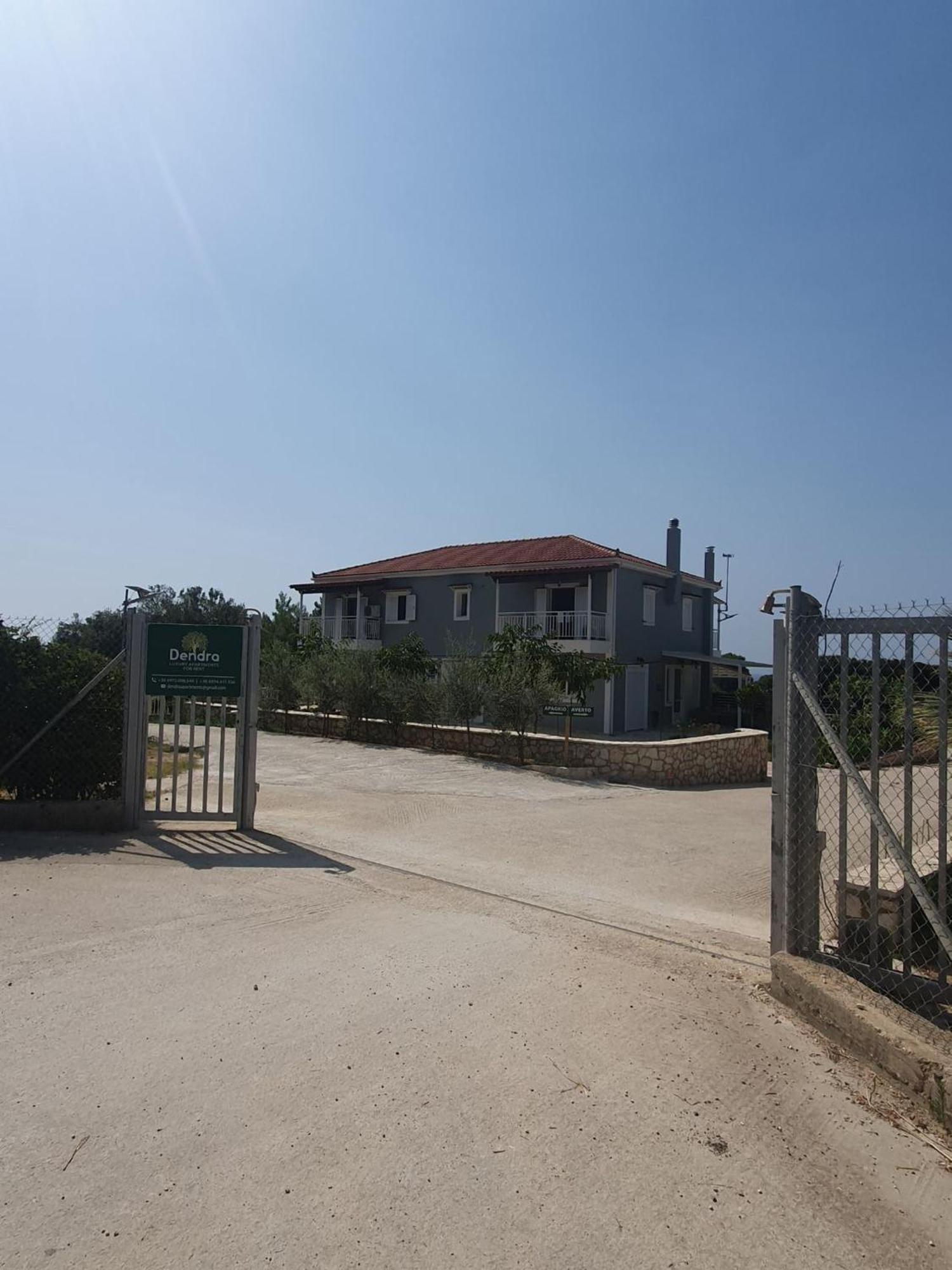 Dendra Apartments At Skala Poros  Ngoại thất bức ảnh