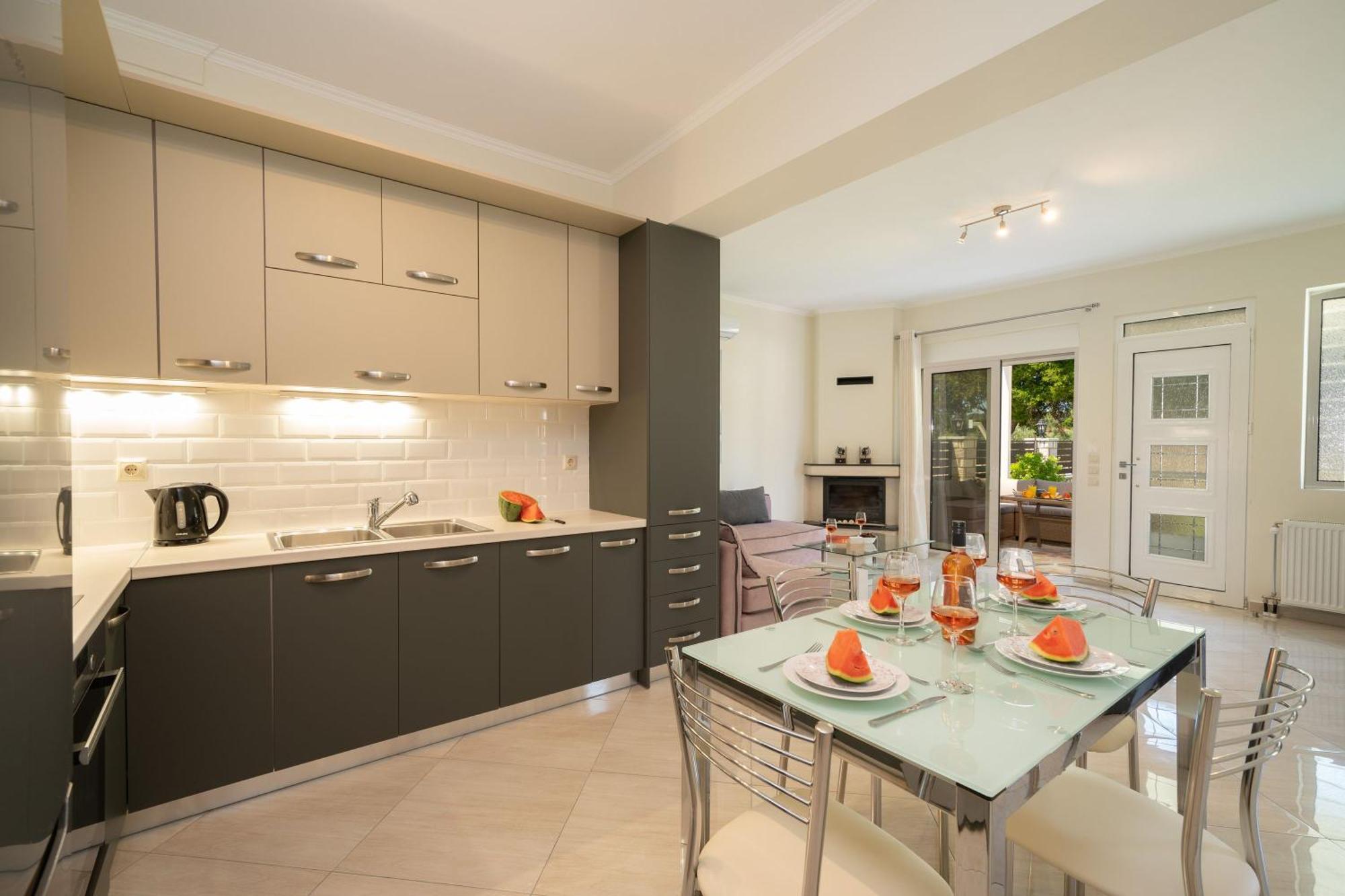 Dendra Apartments At Skala Poros  Ngoại thất bức ảnh